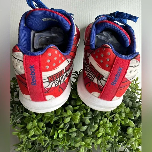 Reebok Blue and‎ Red Sneakers